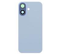 Clappio Cache Batterie pour iPhone 17 avec Châssis et Module Bleu clair