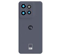 Cache Batterie pour Motorola Edge 50 Neo Original Service Pack Gris