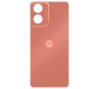 Cache Batterie pour Motorola Moto G04 Original Service Pack Orange