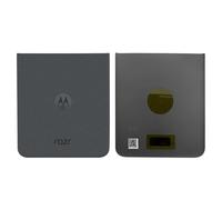 Cache batterie pour Motorola Razr 50 Original Service Pack Motorola Gris