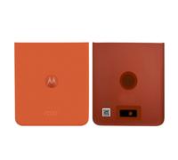 Cache batterie pour Motorola Razr 50 Original Service Pack Orange
