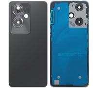 Cache Batterie pour Oppo A79 avec Adhésif Intégré Noir