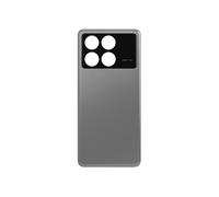Cache batterie pour Xiaomi Poco X6 Pro Original Service Pack Gris
