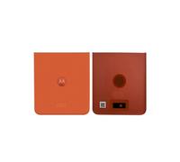 Cache batterie pour Motorola Razr 50 Original Service Pack Motorola Orange
