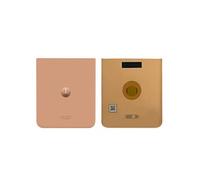 Cache batterie pour Motorola Razr 50 Ultra Original Service Pack Rose