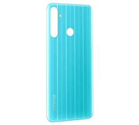 Cache Batterie Realme 6i Façade Arrière de Remplacement turquoise