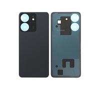 Cache Batterie pour Redmi 13C 4G avec Adhésif Intégré Noir