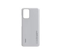 Cache batterie pour Xiaomi Redmi Note 10S Original Service Pack Gris clair