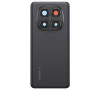 Cache Batterie pour Redmi Note 14 Pro 5G Compatible Noir