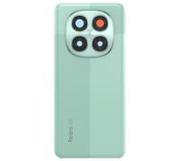 Cache Batterie pour Redmi Note 14 Pro 5G Compatible Vert pâle