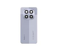 Cache Batterie pour Redmi Note 14 Pro 5G Service Pack Violet
