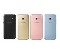 Cache Batterie Pour Samsung A520 A5 2017 De Couleur Bleu