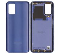 Cache Batterie pour Samsung Galaxy A03s Façade Arrière Bleu