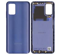 Cache Batterie pour Samsung Galaxy A03s Façade Arrière Samsung Bleu