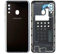 Cache Batterie pour Samsung Galaxy A20e Façade arrière Samsung Noir