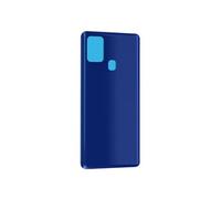 Clappio Cache Batterie pour Samsung Galaxy A21s Bleu