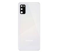 Cache Batterie pour Samsung Galaxy A41 Façade Arrière Blanc