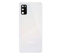 Cache Batterie pour Samsung Galaxy A41 Façade Arrière Samsung Blanc