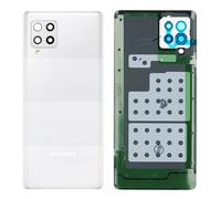 Cache Batterie pour Samsung Galaxy A42 5G Blanc
