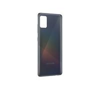 Clappio Cache Batterie pour Samsung Galaxy A51 Façade Arrière Noir