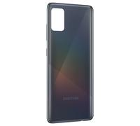 Cache Batterie Samsung Galaxy A51 Façade Arrière de Remplacement noir
