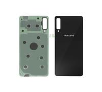 Clappio Cache Batterie pour Samsung Galaxy A7 2018 Coque pour arrière Noir