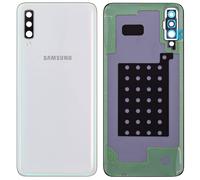 Cache batterie Samsung Galaxy A70 Façade arrière Original Samsung blanc