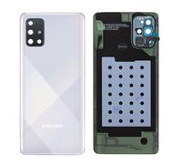 Cache Batterie pour Samsung Galaxy A71 Prisme Crush Samsung Argent