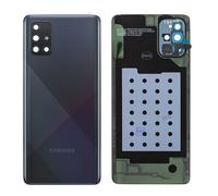 Cache Batterie pour Samsung Galaxy A71 Prisme Crush Samsung Noir