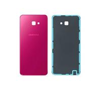 Clappio Cache Batterie pour Samsung Galaxy J4 Plus Façade Arrière Rose