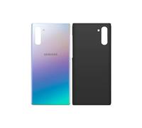 Cache Batterie pour Samsung Galaxy Note 10 Façade arrière de remplacement Aura Glow Argent