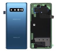Cache Batterie pour Samsung Galaxy S10 Plus Façade Arrière Samsung Bleu