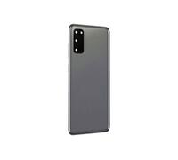 Clappio Cache Batterie pour Samsung Galaxy S20 Façade Arrière Gris