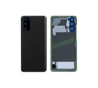 Cache Batterie pour Samsung Galaxy S20 Façade Arrière Noir
