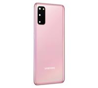 Cache Batterie pour Samsung Galaxy S20 Façade Arrière Rose