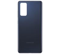 Clappio Cache Batterie pour Samsung Galaxy S20 FE Façade Arrière Bleu nuit