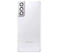 Cache Batterie pour Samsung Galaxy S21 Façade Arrière Samsung Blanc