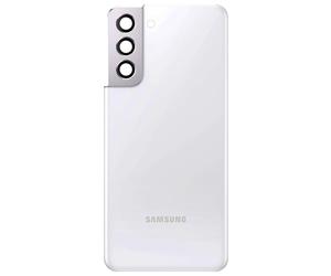Cache Batterie pour Samsung Galaxy S21 Façade Arrière Blanc