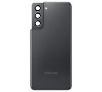 Cache Batterie pour Samsung Galaxy S21 Façade Arrière Gris