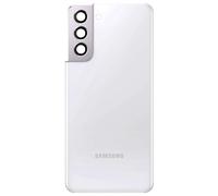 Cache Batterie pour Samsung Galaxy S21 Façade Arrière Samsung Blanc