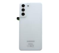 Cache Batterie pour Samsung Galaxy S21 FE Service Pack Blanc