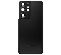 Cache Batterie pour Samsung Galaxy S21 Ultra Façade Arrièr fantôme Noir