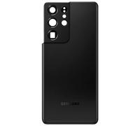 Cache Batterie pour Samsung Galaxy S21 Ultra Façade Arrièr fantôme Samsung Noir