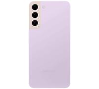 Cache Batterie Samsung Galaxy S22 Originale Samsung violet avec lentille