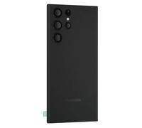 Cache Batterie pour Samsung Galaxy S22 Ultra - Noir - Adhésif Intégré