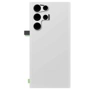 Cache Batterie pour Samsung Galaxy S22 Ultra Service Pack Blanc