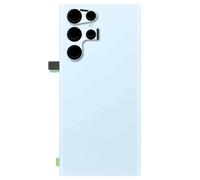 Samsung Cache Batterie pour Samsung Galaxy S22 Ultra Service Pack Bleu