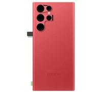Cache Batterie pour Samsung Galaxy S22 Ultra Service Pack Rouge