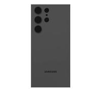 Vitre Arrière pour Galaxy S23 Ultra avec Lentille Caméra Original Noir Phantom