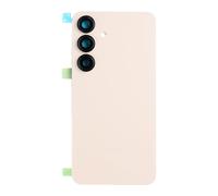Cache Batterie pour Samsung Galaxy S25 avec Lentilles et Adhésif Intégré Rose champagne